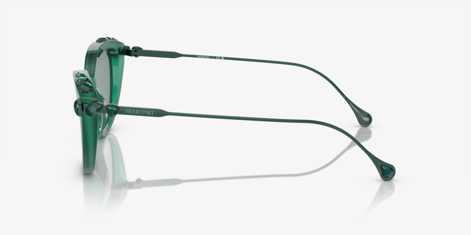 サンキャッチャー スワロフスキー 8930ルミナスグリーン100mm 0SK6018__104587__P21__shad__qt.png