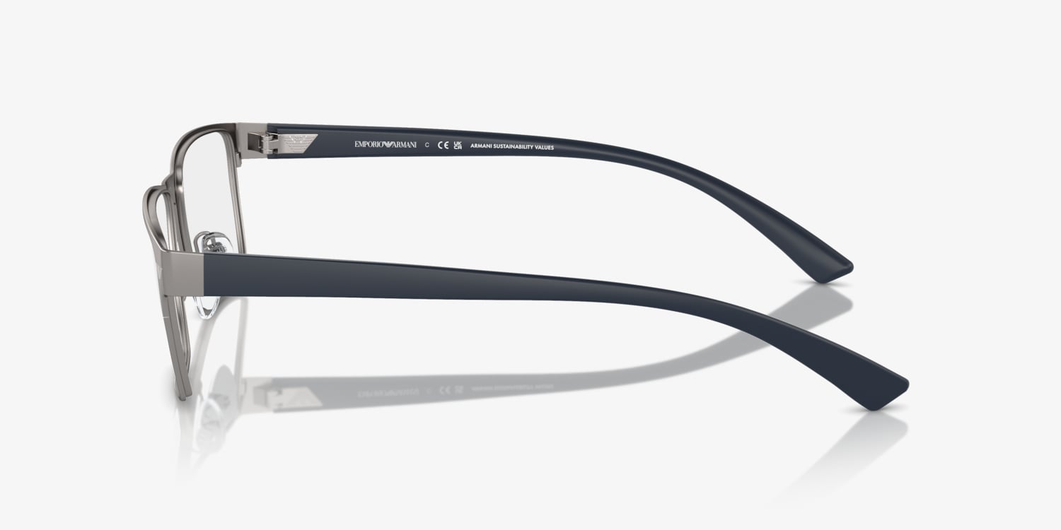 EMPORIO ARMANI グレー ジュベスト Emporio Armani EA1157 Eyeglasses | LensCrafters