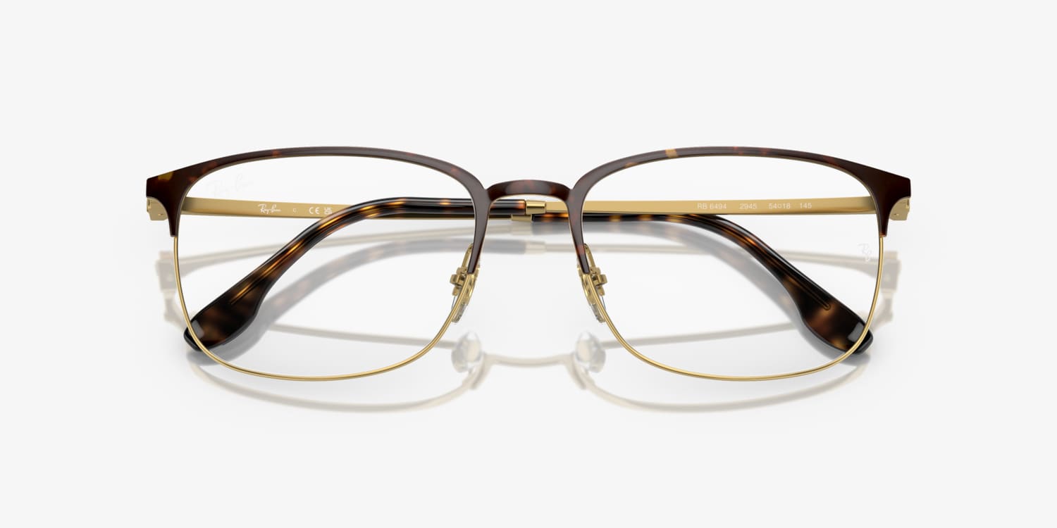Ray-Ban RB6494 Optics Eyeglasses | LensCrafters