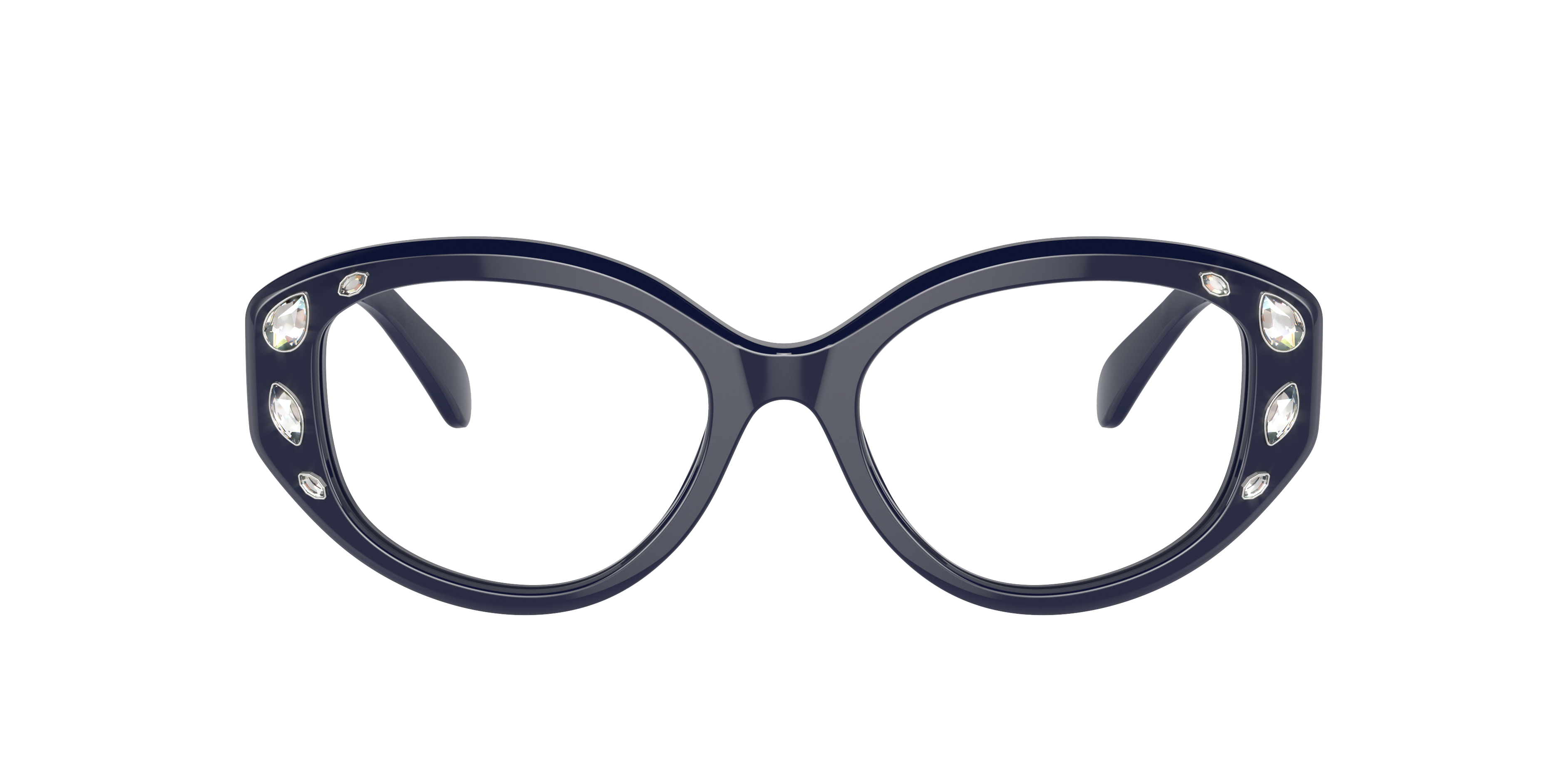 SWAROVSKI SK-5320-F メガネ ブラック Swarovski SK2006 Eyeglasses | LensCrafters