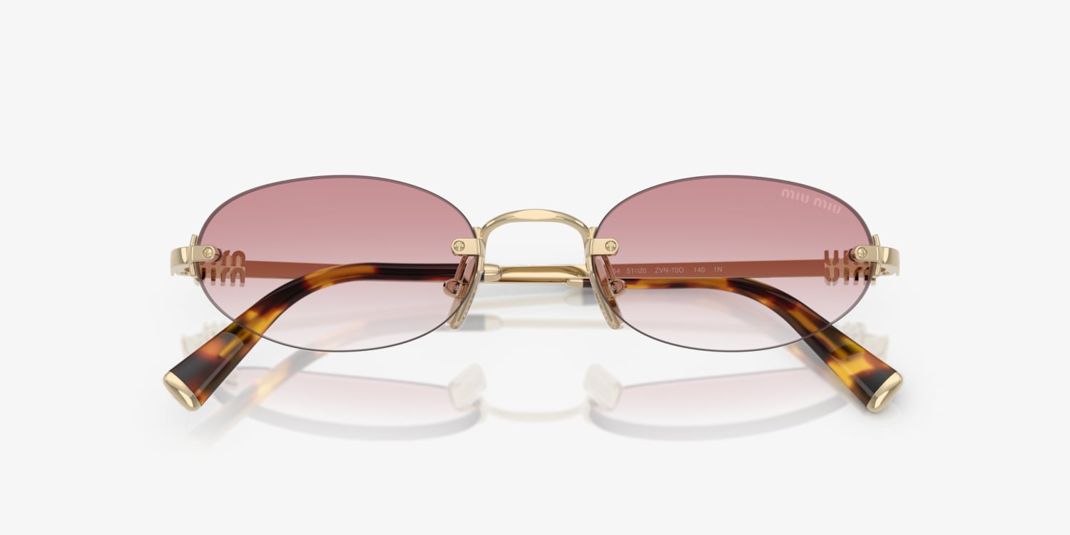 Miu Miu MU A54S Sunglasses | LensCrafters