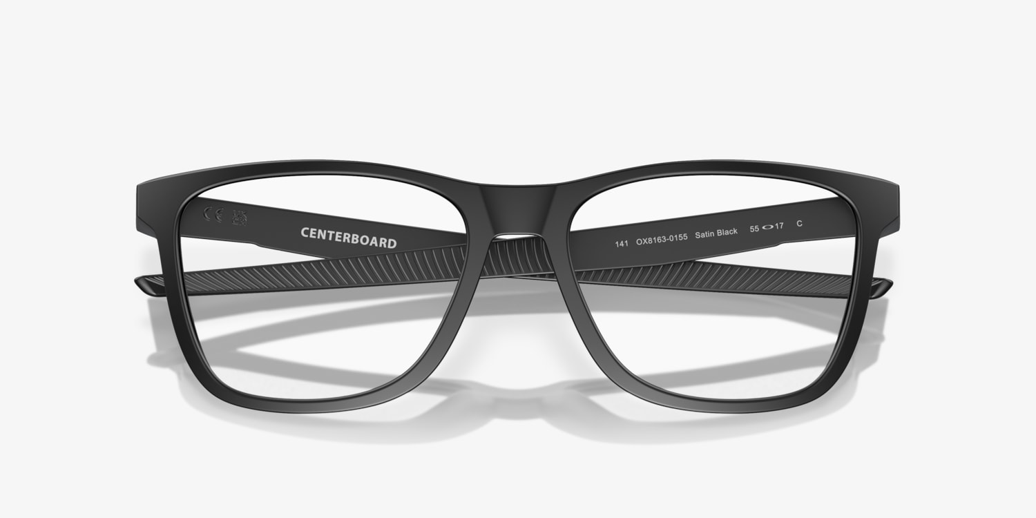 Oakley シルバー 1010 Oakley 0OX8163 Glasses in Silver/Gunmetal/Grey | Target Optical