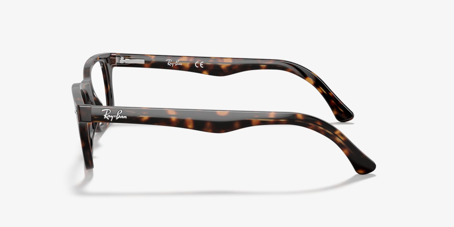 Ray-Ban 眼鏡 RB5228 OPTICS 注)度入りです!! Ray-Ban RB5228 Optics Eyeglasses | LensCrafters