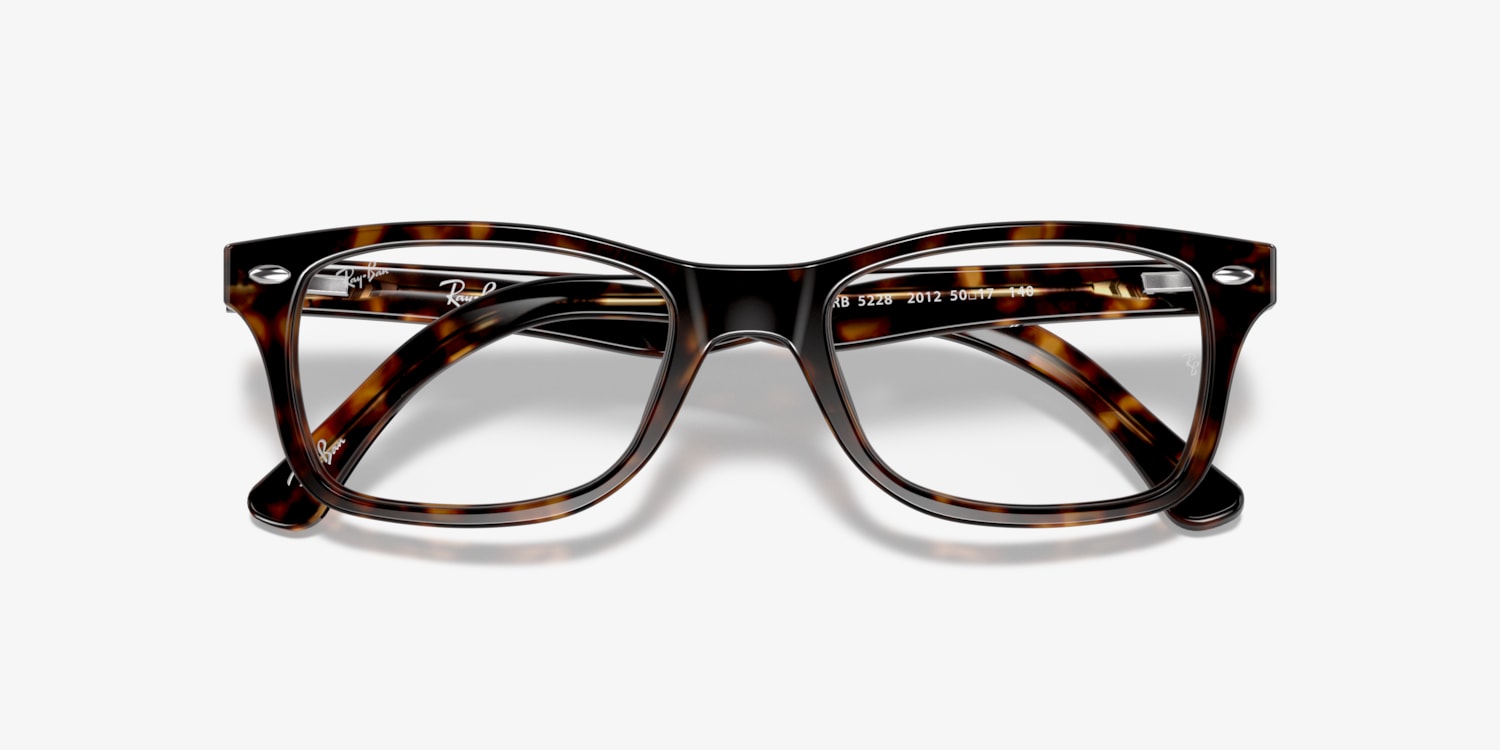Ray-Ban 眼鏡 RB5228 OPTICS 注)度入りです!! Ray-Ban RB5228 Optics Eyeglasses | LensCrafters