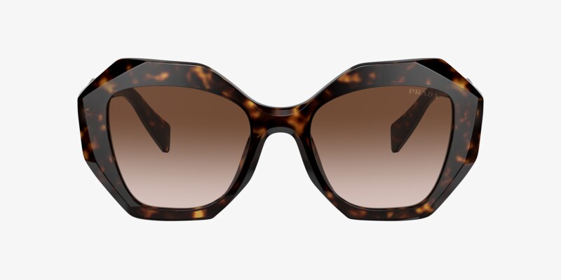 Prada Tortoise PR23XSF sunglasses Prada PR 23YS Square Sunglasses For Women main image 4