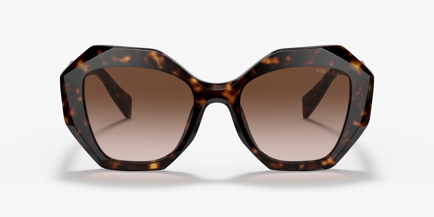 N28 PRADA PR 16WSF サングラス レディース Prada PR 16WS Sunglasses | LensCrafters