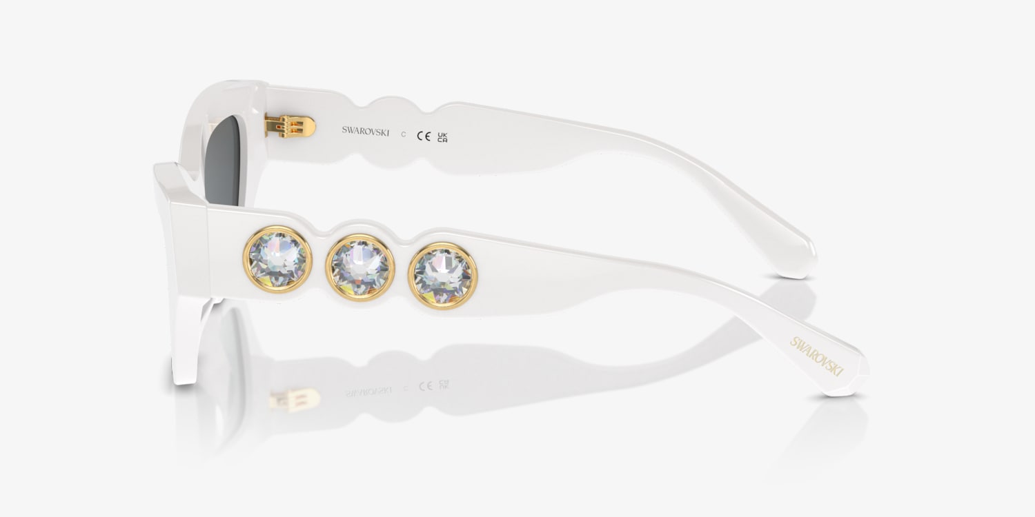 Swarovski SK6021 Sunglasses | LensCrafters