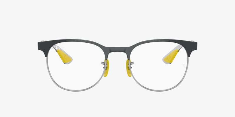 Ray-Ban RB7216 New Clubmaster Optics Eyeglasses | LensCrafters