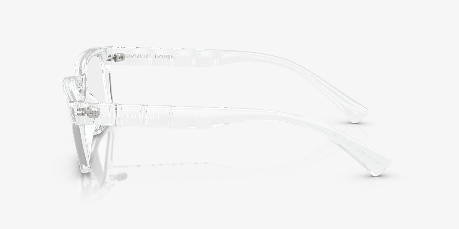 Armani Exchange AX3116 Eyeglasses | LensCrafters