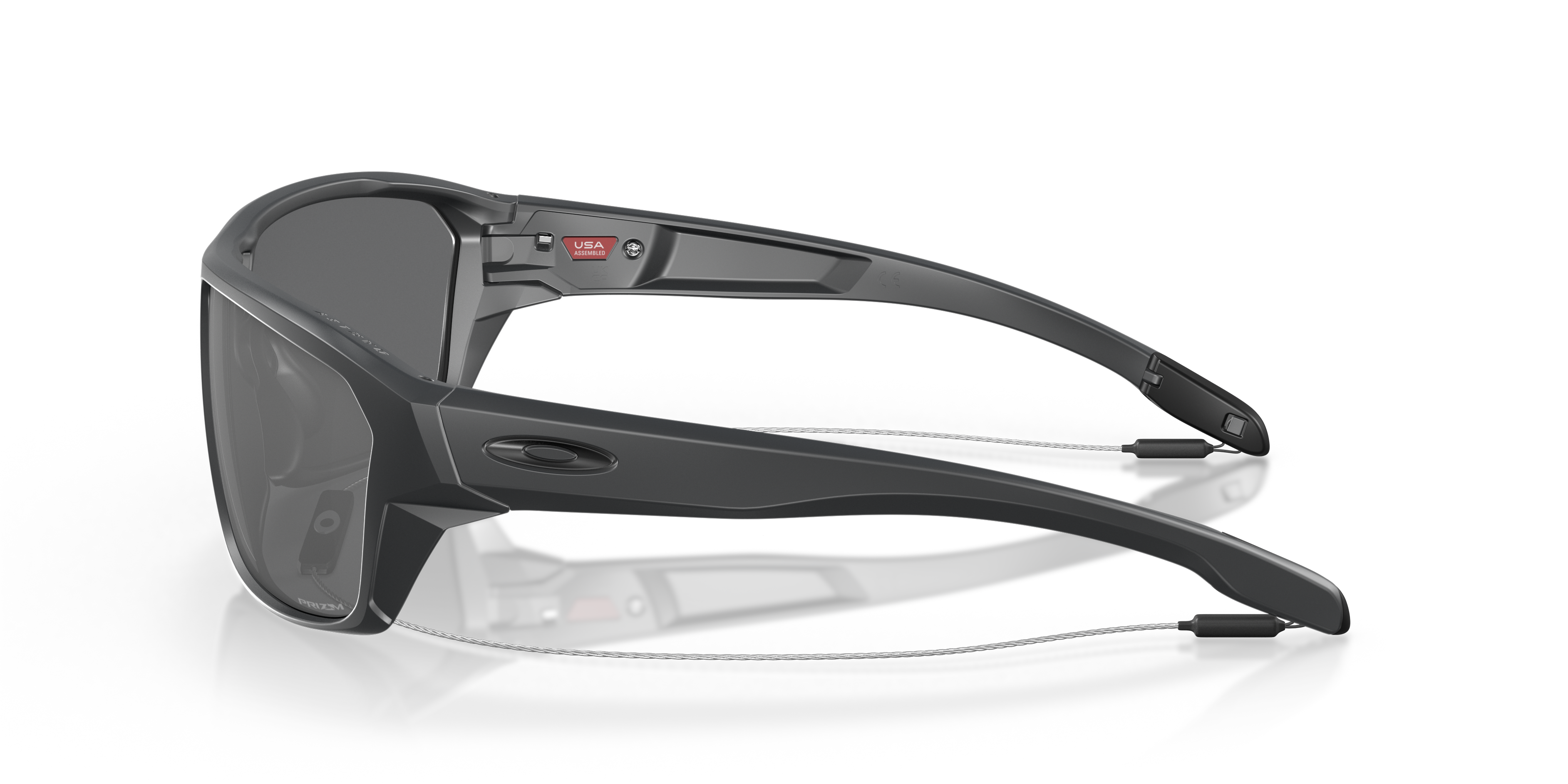 オークリー　Split Shot Oakley OO941634 Oakley Split Shot X-Silver Sunglasses | Summit Racing