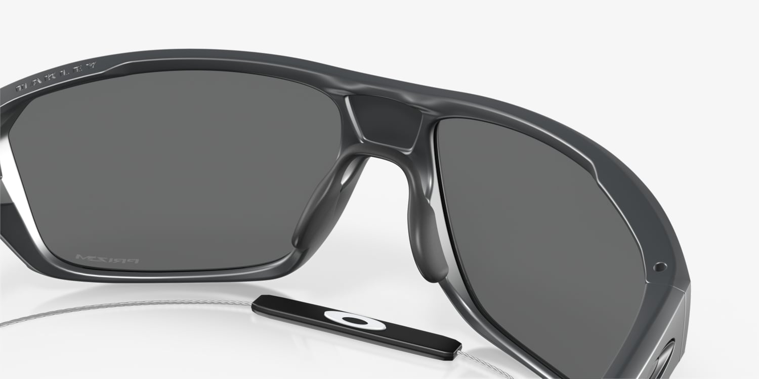 オークリー　Split Shot Split Shot Prizm Deep Water Polarized Lenses, Matte Black