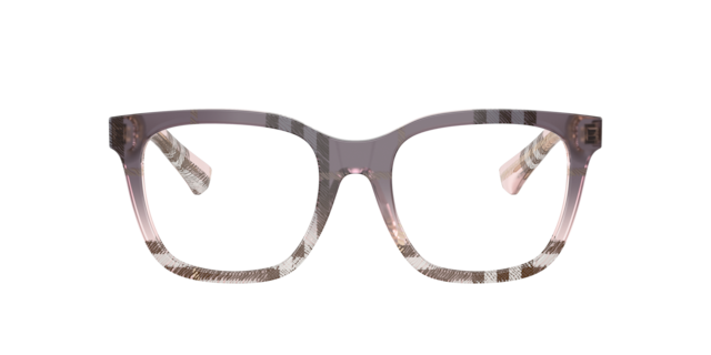 Burberry Woman Check Gradient Bow