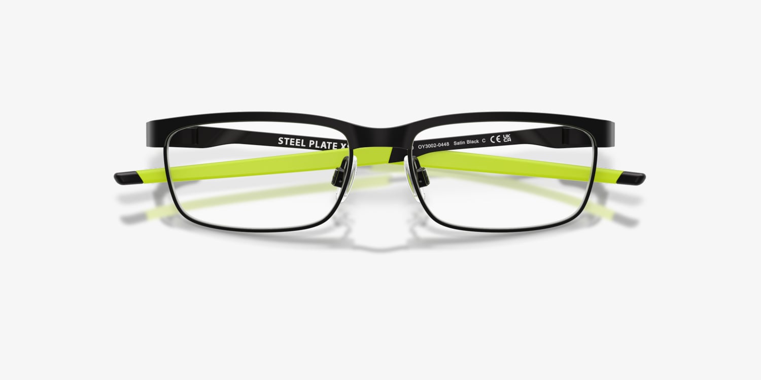 Oakley OY3002 Steel Plate XS (Youth Fit) Eyeglasses | LensCrafters