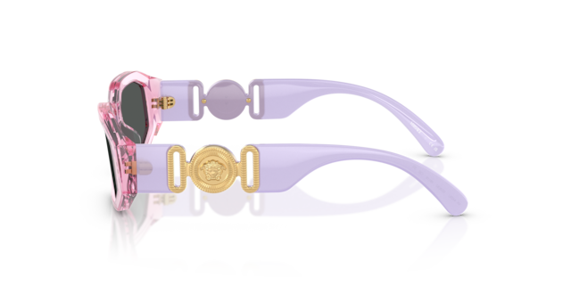 Versace Unisex Transparent Lavander