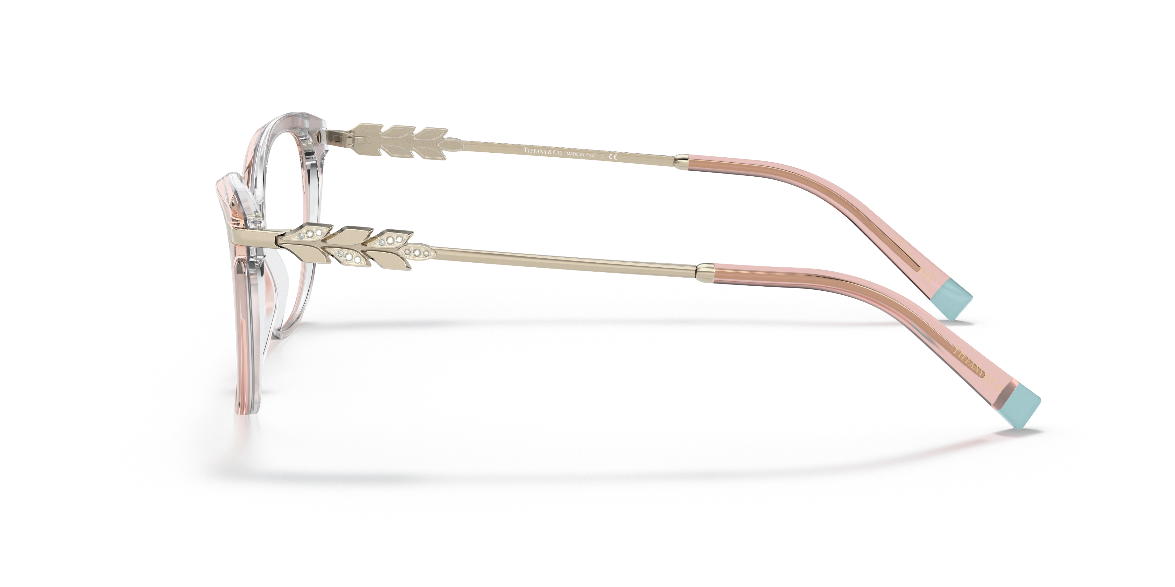 ティファニー　マググラス　ピンク ティファニーマググラスピンク