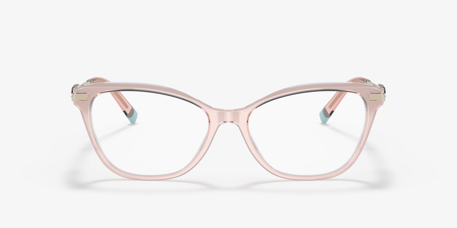 ティファニー　マググラス　ピンク NEW TIFFANY & CO. TF 4165 8297/3D CLEAR PINK GRADIENT AUTHENTIC