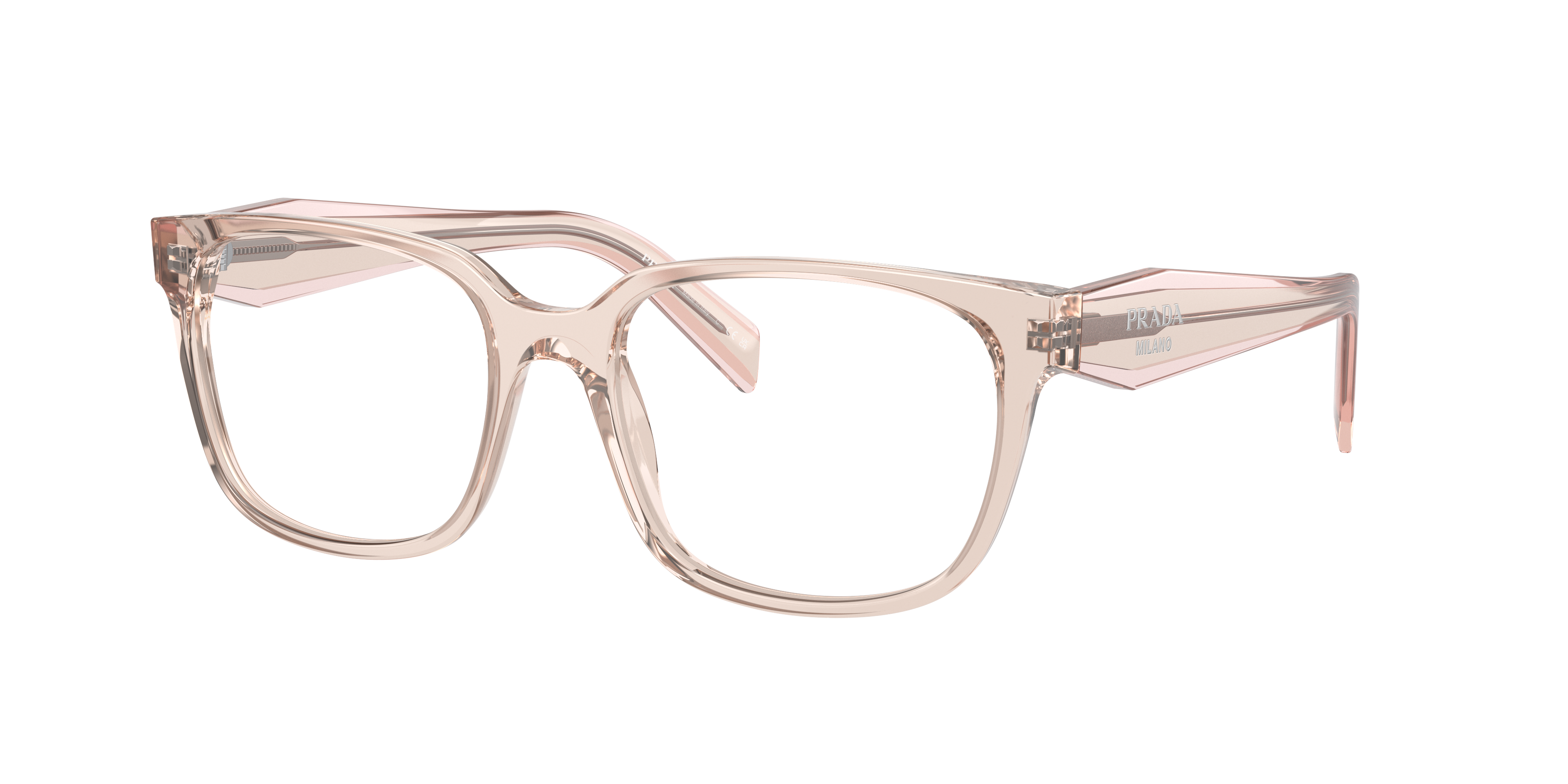 PRADA メガネ PRADA プラダ メガネフレーム 眼鏡 めがね pr07zvf-1ab1o1 ブラック