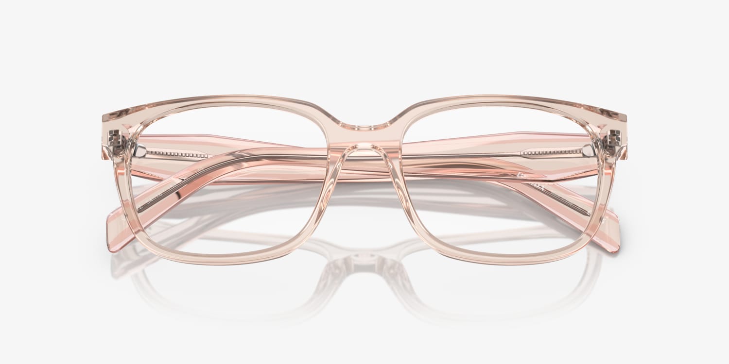 【未使用】Prada Womens Eyeglass Frames Prada PRA18V eyeglasses for women in Black