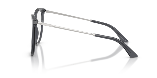 Jimmy Choo Woman Transparent Grey