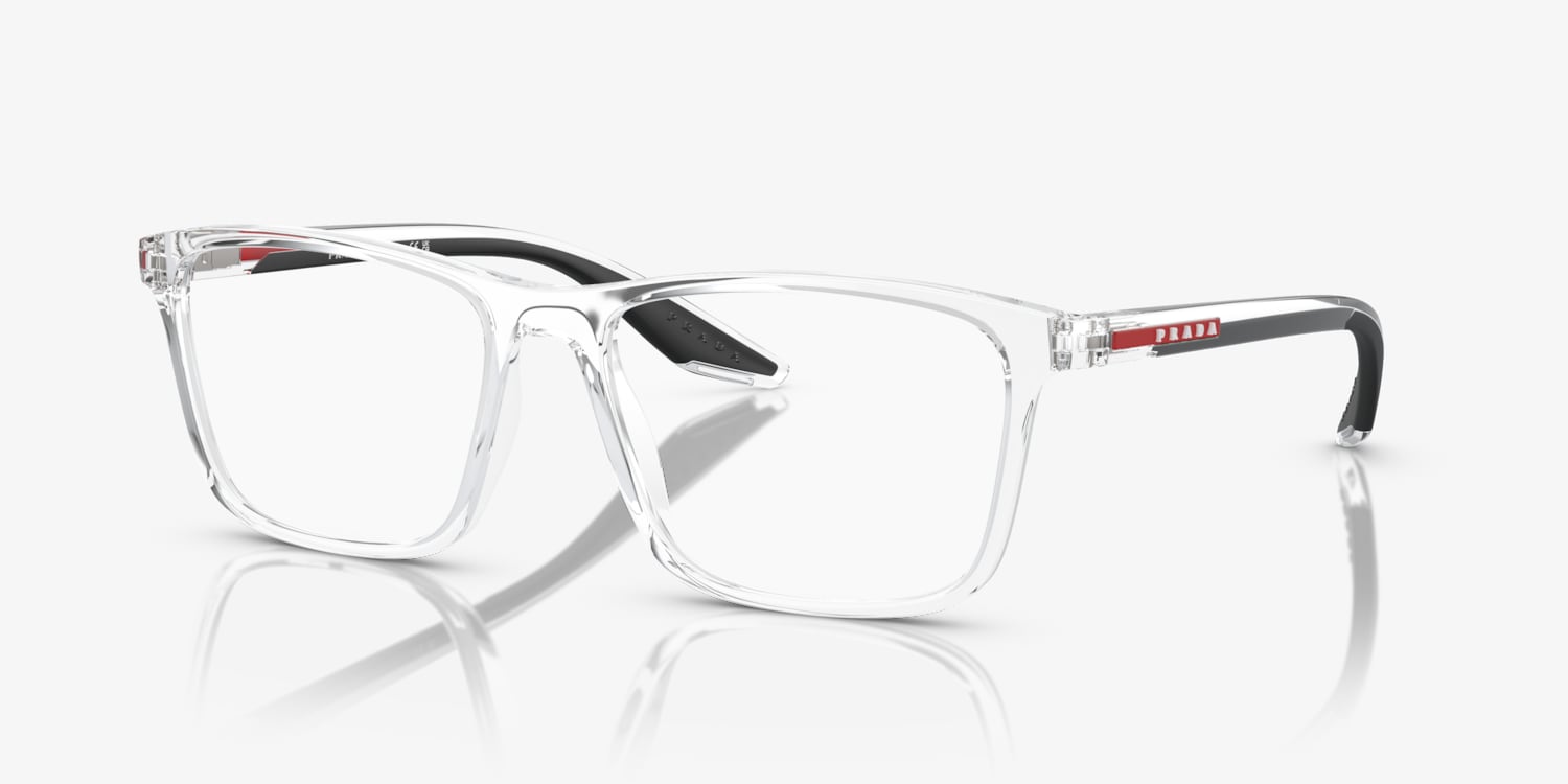 小物 98aw archive prada l eyewear Prada PR A16V Eyeglasses | LensCrafters