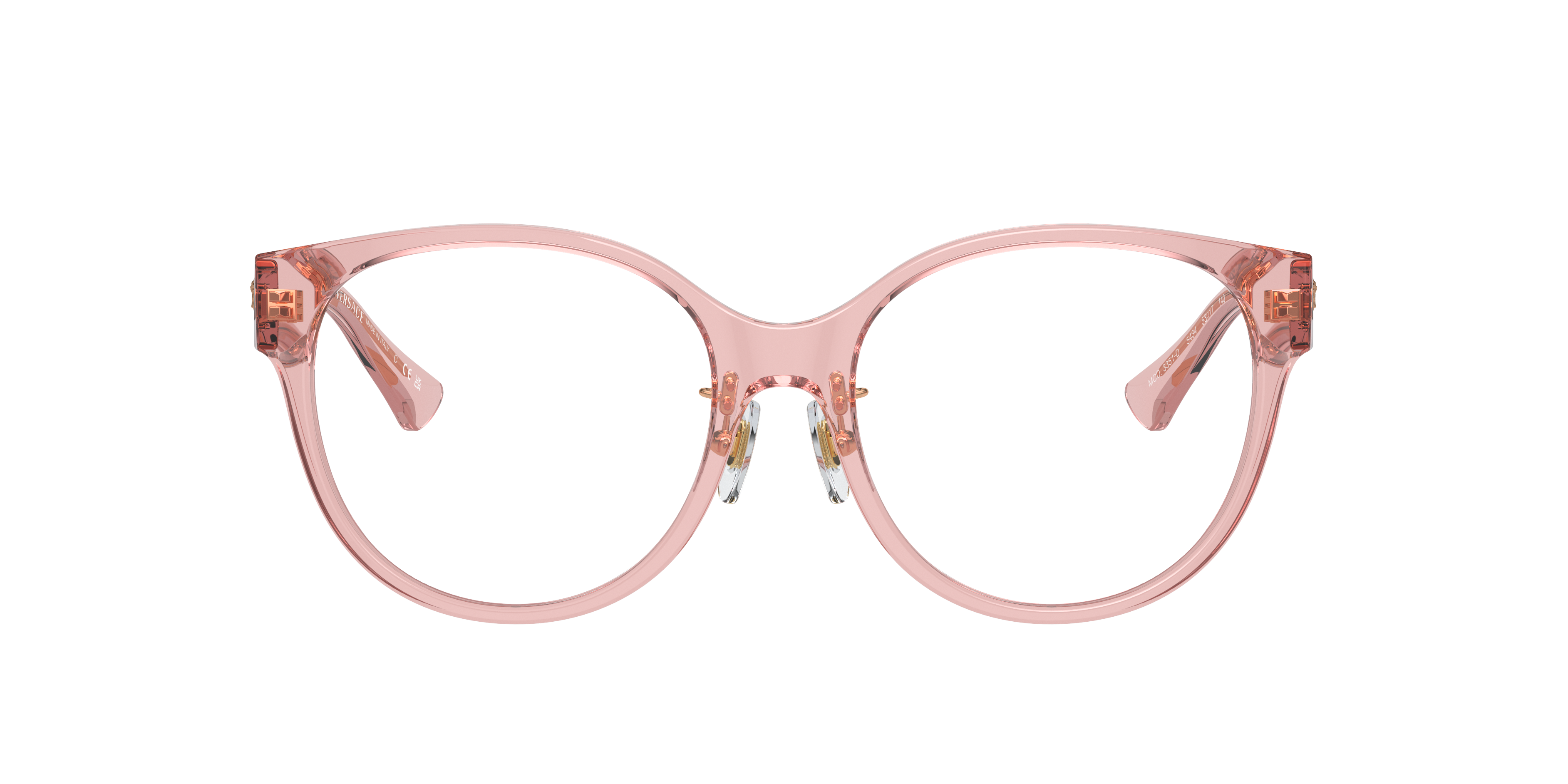 Versace Woman  Peach Transparent