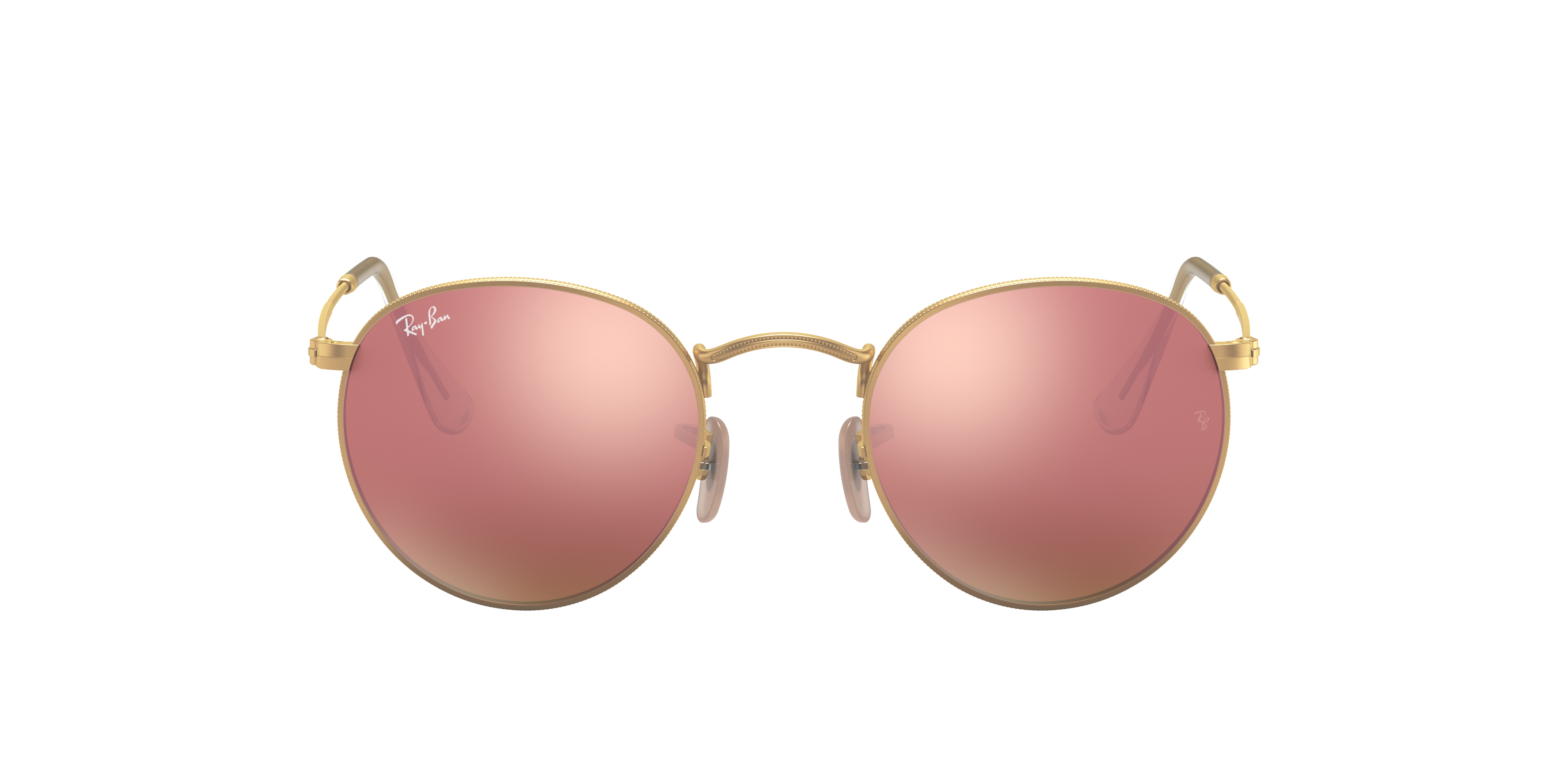 Ray-ban RB3447 “Round l Ray-Ban RB3447 Round Metal L (53 - 21) with Green lenses and