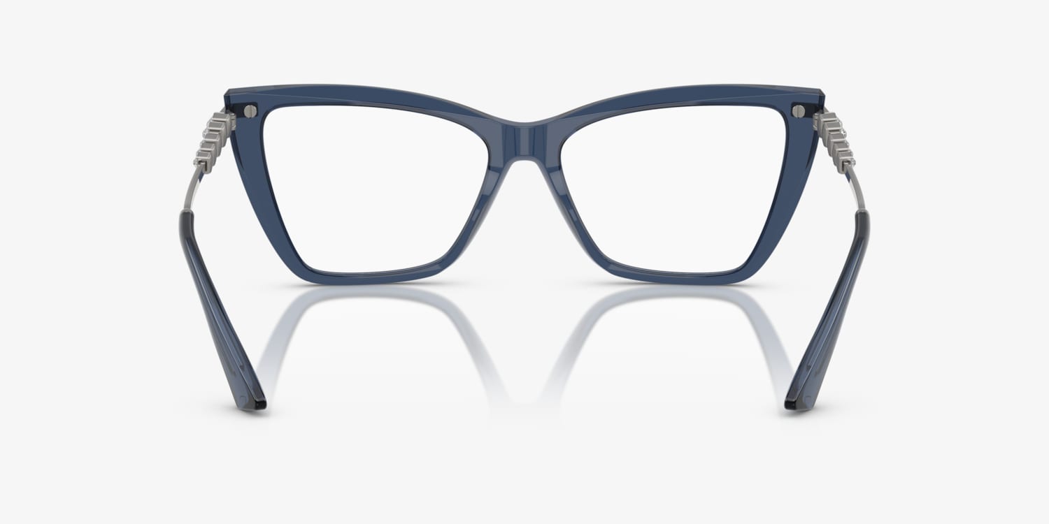 Jimmy Choo ブルーグレー 36.5 Jimmy Choo JC3020B Eyeglasses | LensCrafters