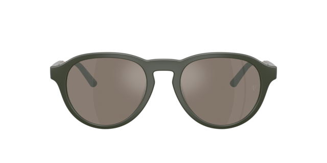 Oliver Peoples Unisex Semi-matte Green Smoke