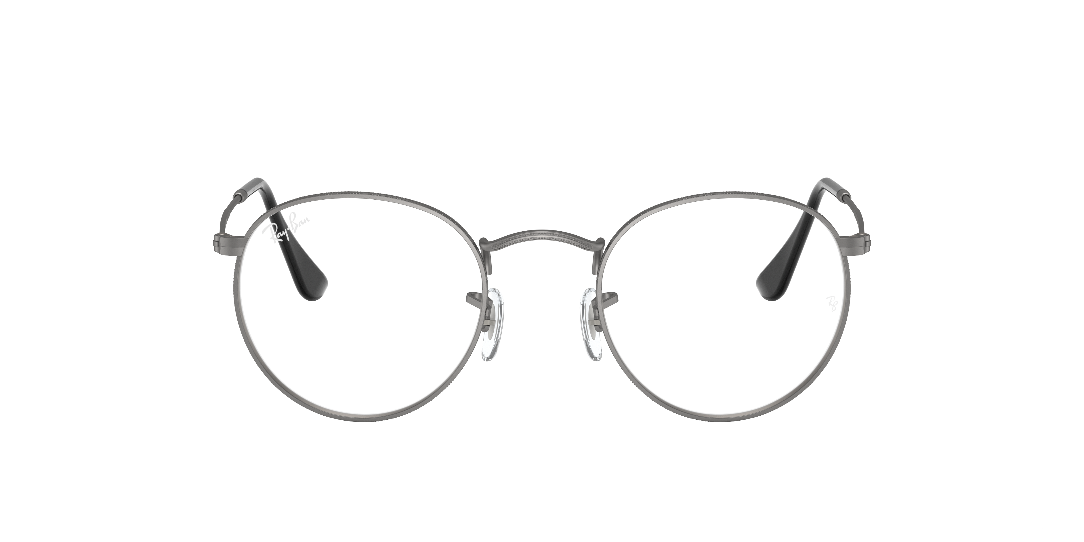 Ray-Ban rb3447v ライトピンク Eyeglasses Ray-Ban RB3447V Round Metal Optics | Free