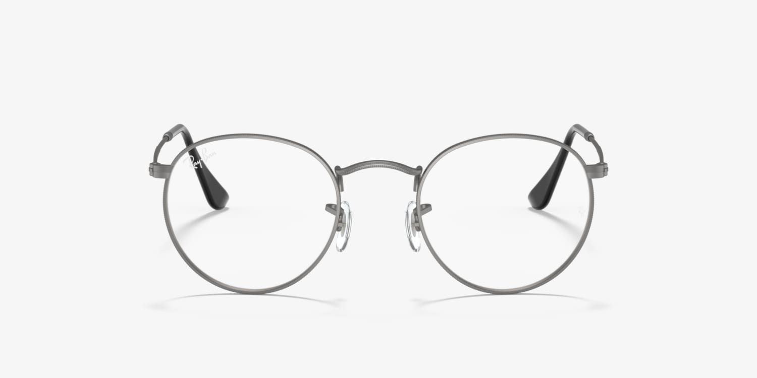 Ray-Ban RB3447V Round Metal Optics Eyeglasses | LensCrafters