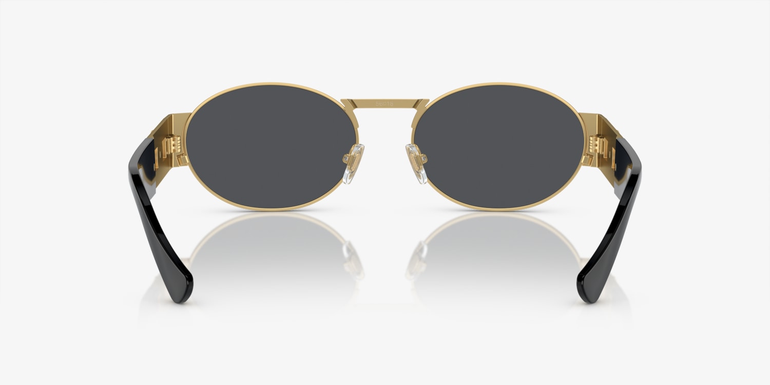 Versace サングラス クラシック トップ サングラス ブラック | VERSACE JP