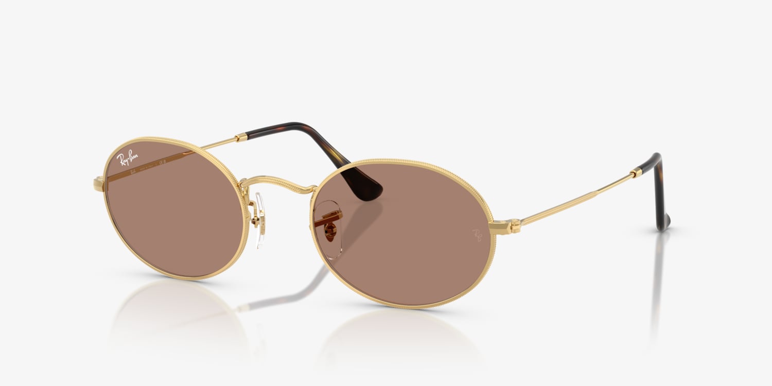 Ray-Ban サングラス RB3547 002/B1 54 OVAL Sunglasses Ray-Ban Oval RB3547 002/B1 54-21 Black in stock