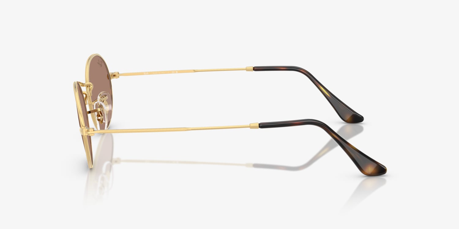 レイバン　サングラス　OVAL L SUMMER CUPSULE OVAL METAL SUMMER CAPSULE Sunglasses in Arista Gold and