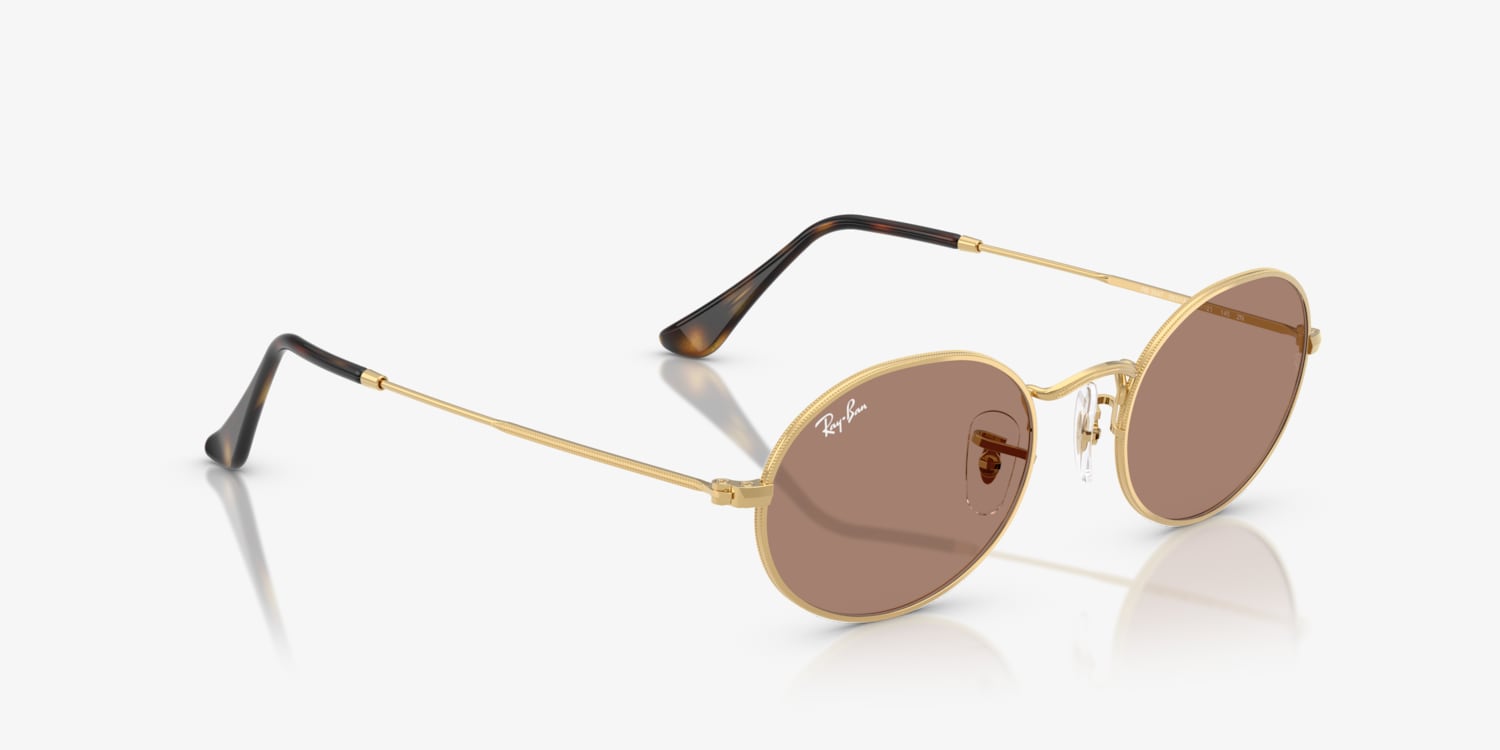 Ray-Ban RB3547 Oval Metal Summer Capsule Sunglasses