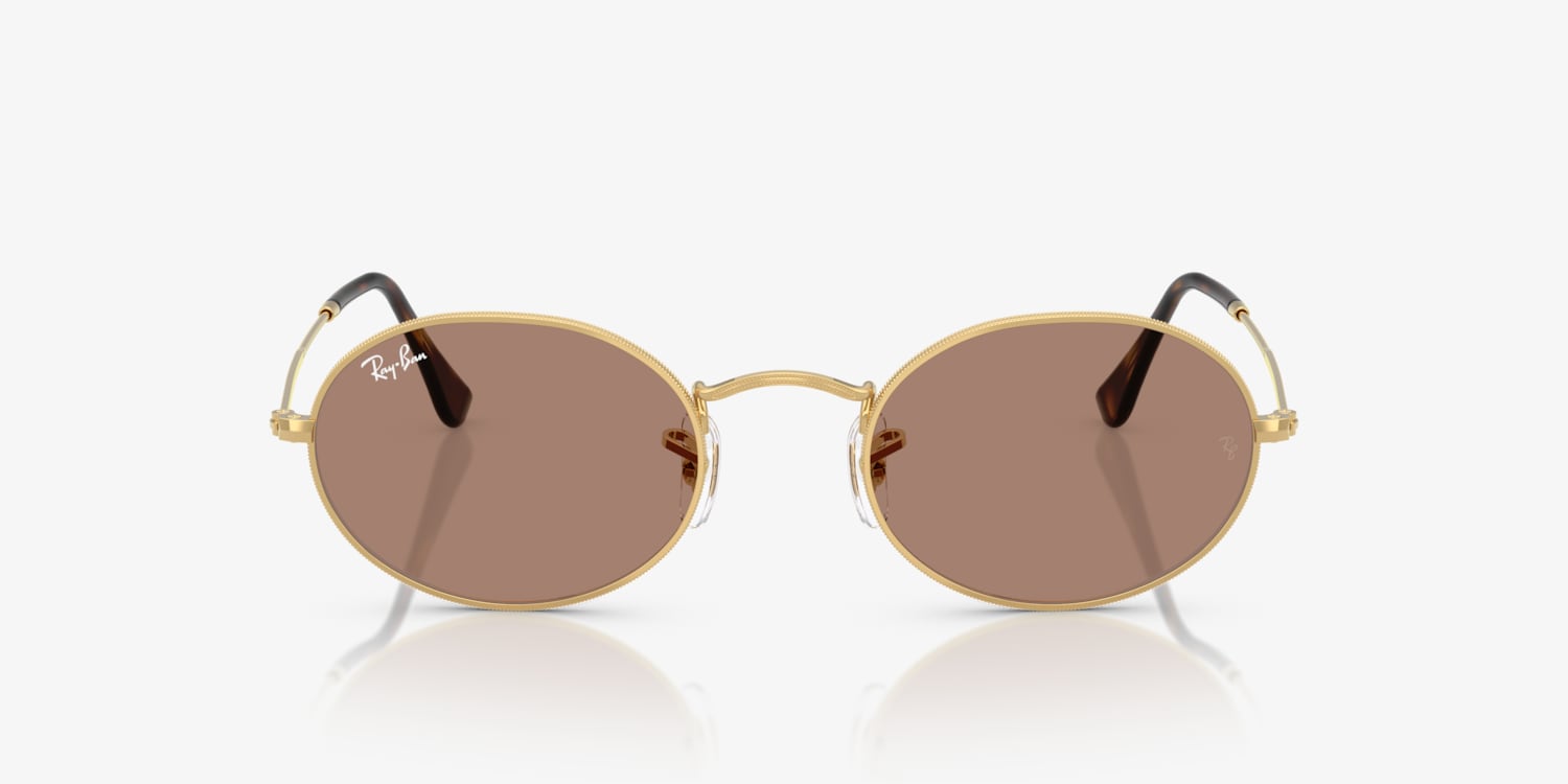 Ray-Ban RB3547 Oval Metal Summer Capsule Sunglasses | LensCrafters