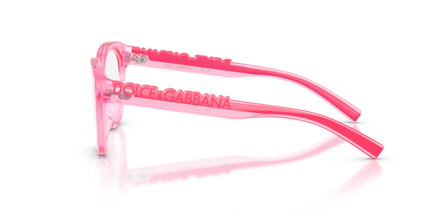 Dolce&Gabbana Woman Transparent Pink