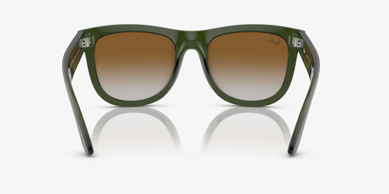 Ray-Ban Wayfarer Reverse サングラス RB502S Amazon.com: Ray-Ban RBR0502S Wayfarer Reverse Square