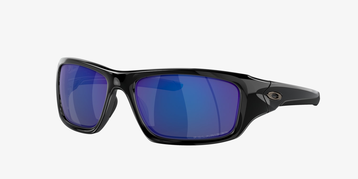 小物 OAKLEY/VALVA Oakley VALVE polished black/black iridium POLARIZED OO9236