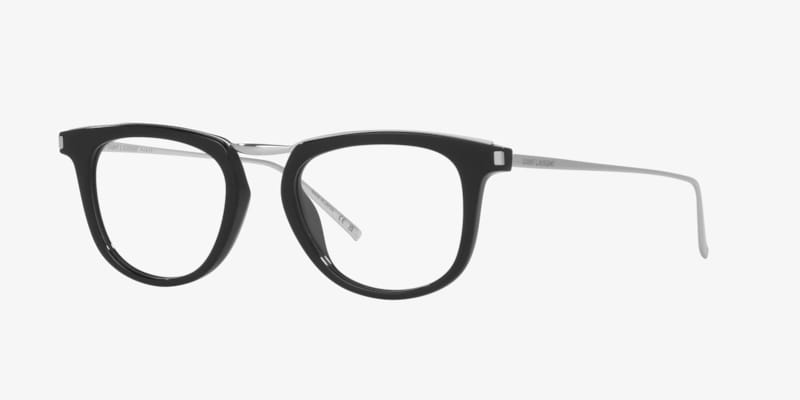 Saint Laurent SL 30 Slim Eyeglasses | LensCrafters