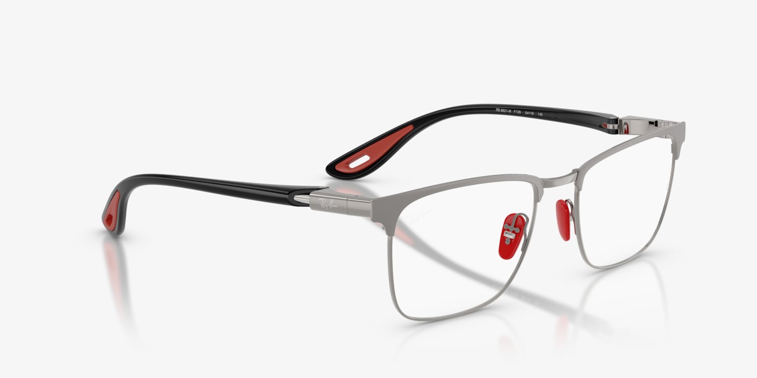 Ray-Ban RB6621M Optics Scuderia Ferrari Collection Eyeglasses