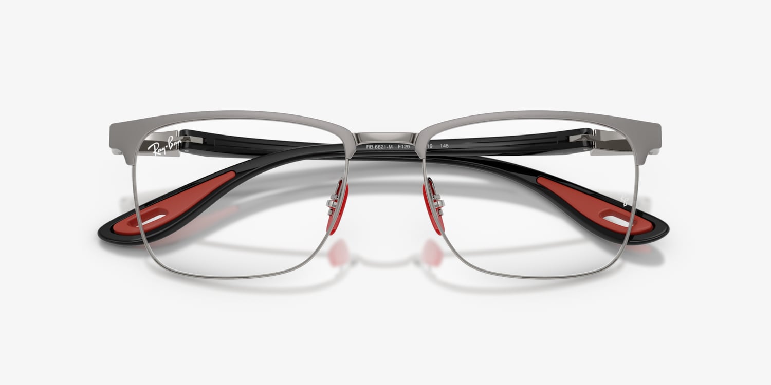 riii Ray-Ban RB6621M Optics Scuderia Ferrari Collection Eyeglasses