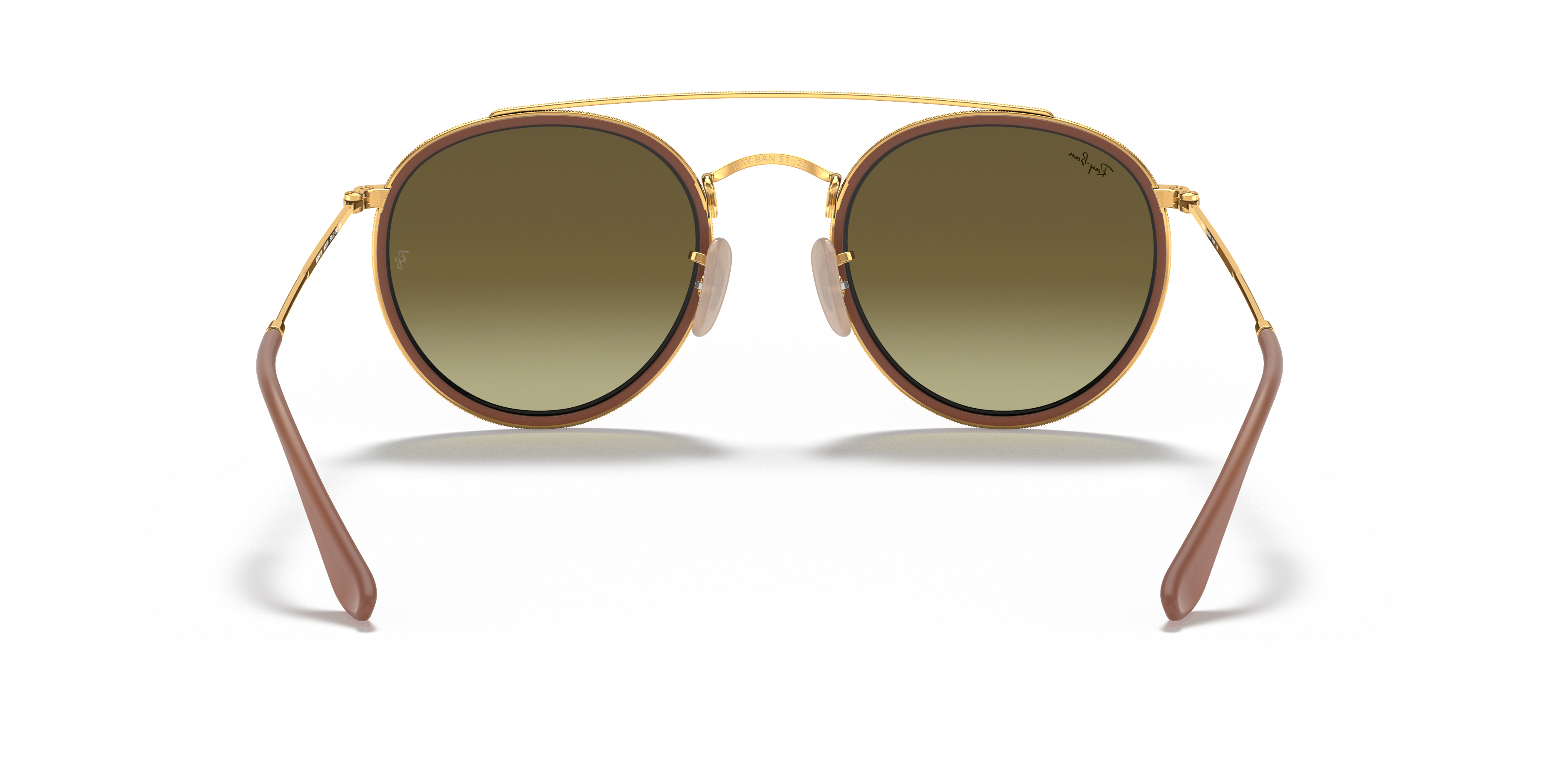 RB3647N Round Double Bridge