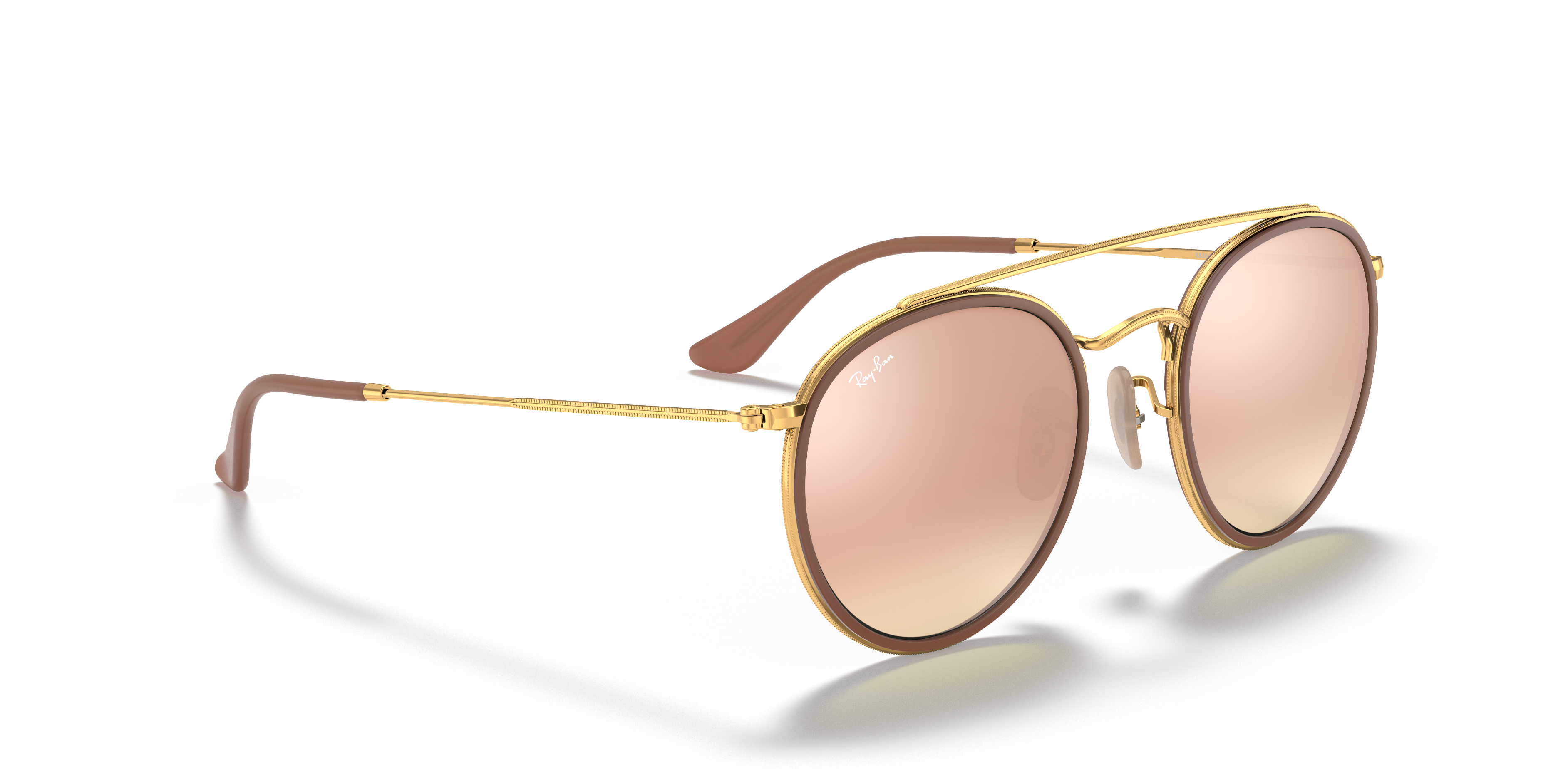 RB3647N Round Double Bridge