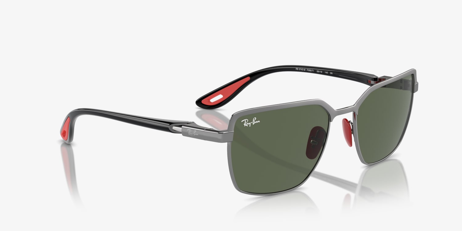 Ray-Ban RB3743M Scuderia Ferrari Collection Sunglasses | LensCrafters