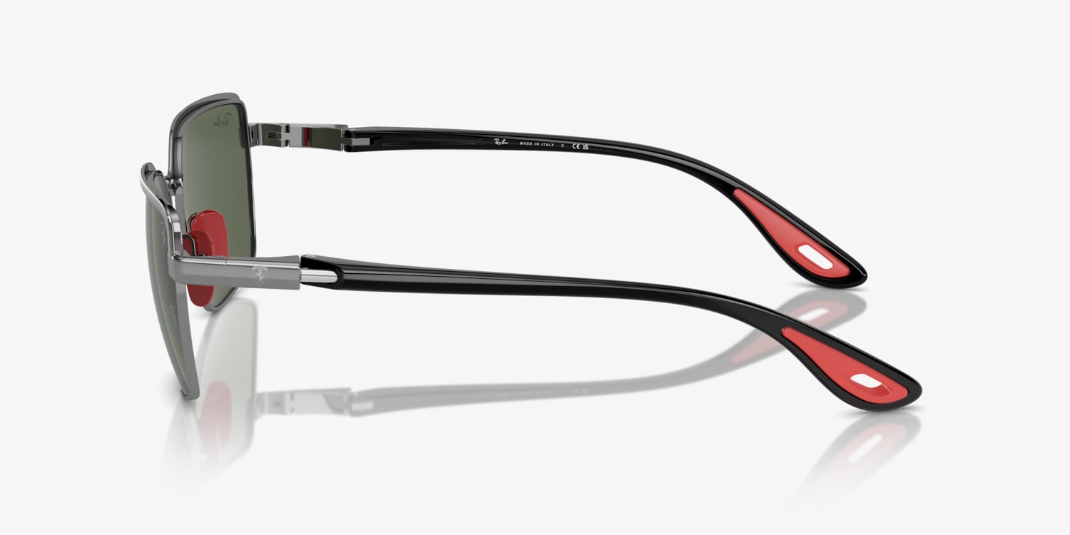 Ray-Ban RB3743M Scuderia Ferrari Collection Sunglasses | LensCrafters