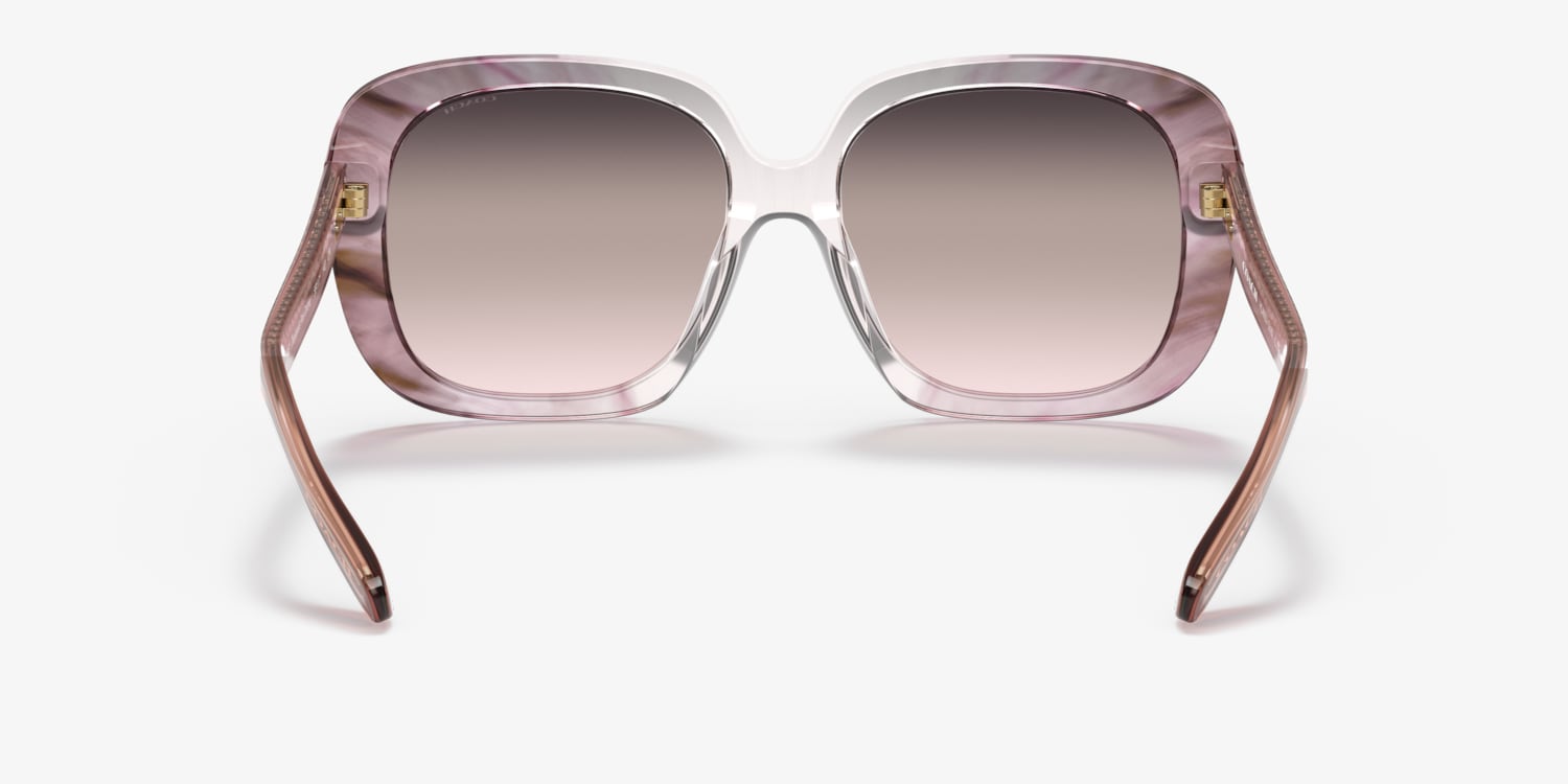 Coach HC8323U C6185 Sunglasses | LensCrafters