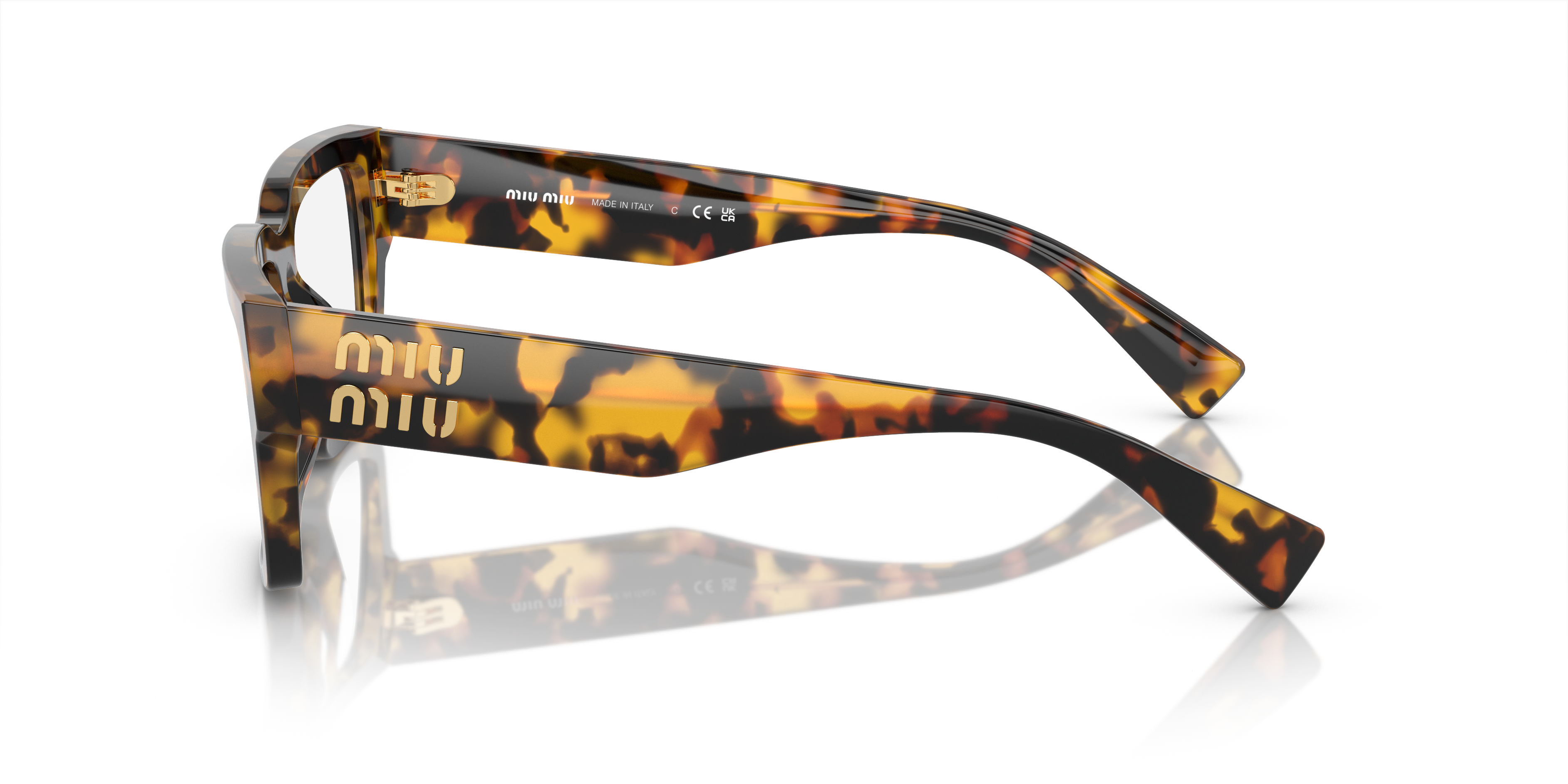 urmページ Miu Miu MU 07XV Eyeglasses | LensCrafters