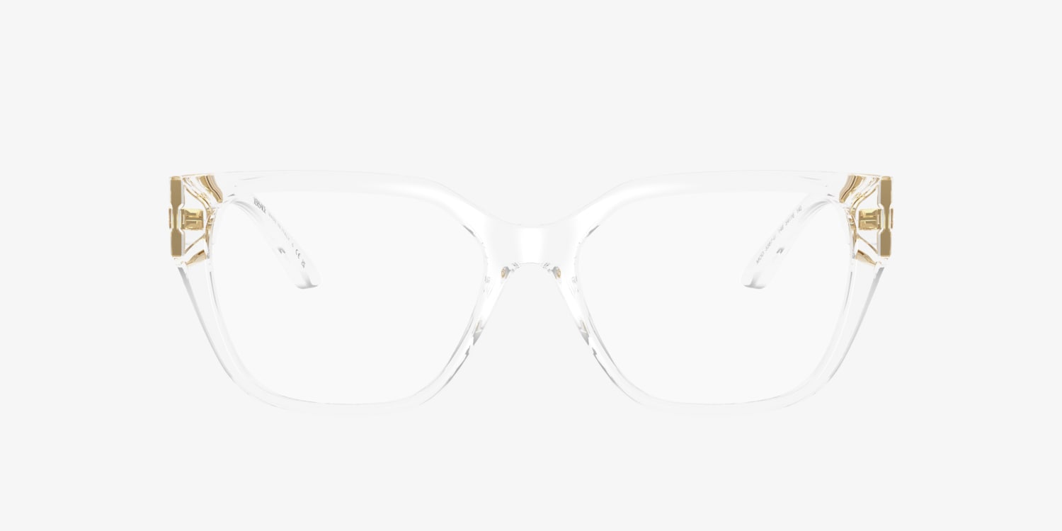 Wis...ベルベットプルオーバー　ホワイト Versace VE3387U Eyeglasses | LensCrafters