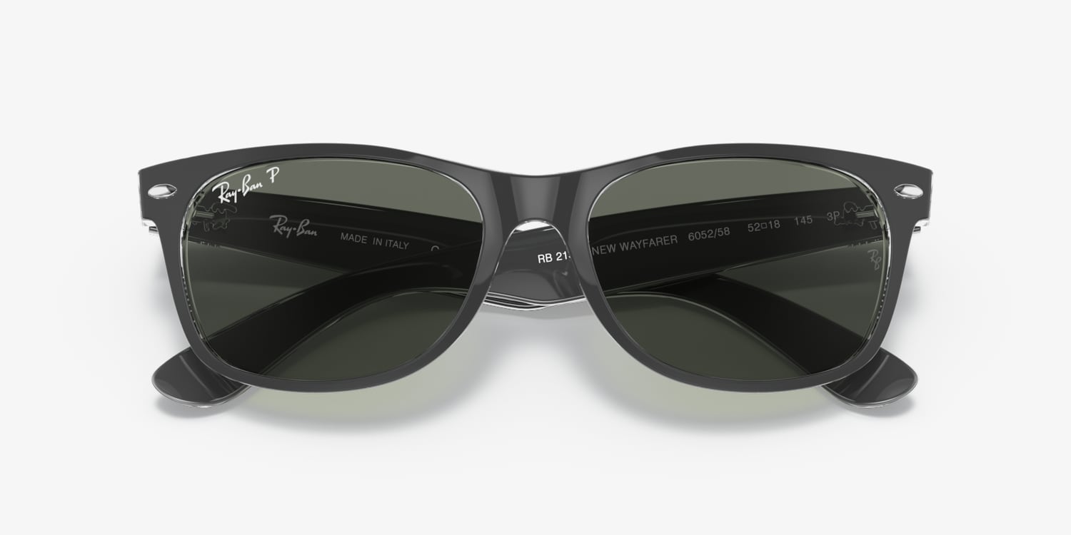 Ray-Ban RB2132 New Wayfarer Classic Sunglasses | LensCrafters