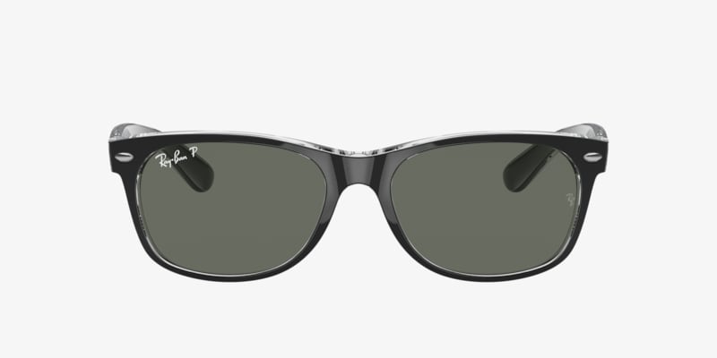 Ray-Ban RB2132F New Wayfarer Matte Sunglasses | LensCrafters